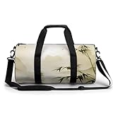 Sport Duffel Bag Sporttasche Reisetasche Handgepäck Tasche Schwimmtasche Weekender Bag 45x23x23cm