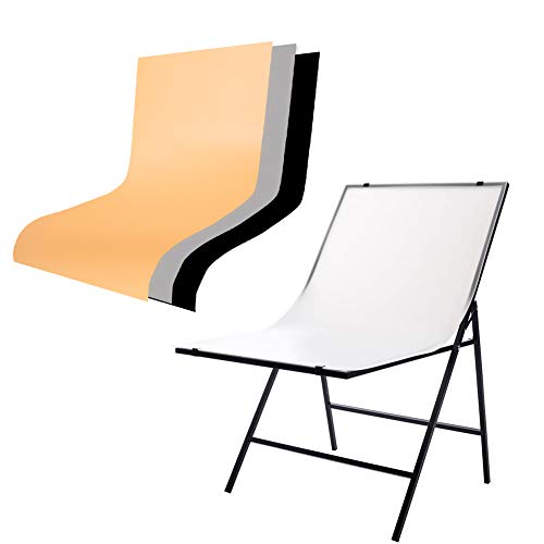 Easy Set UP Studio Aufnahmetisch Stillleben Tabelle Produkt 60x100cm