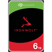 ST6000VN006 - 6TB Festplatte Seagate IronWolf - NAS