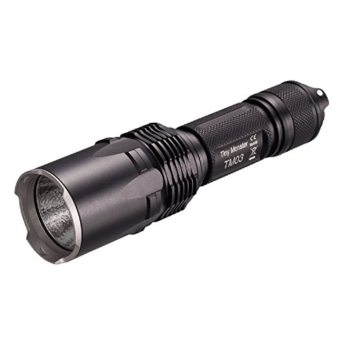 NiteCore (Sysmax Industrie) 2600 lm TM03 CRI Tactical Taschenlampe, schwarz