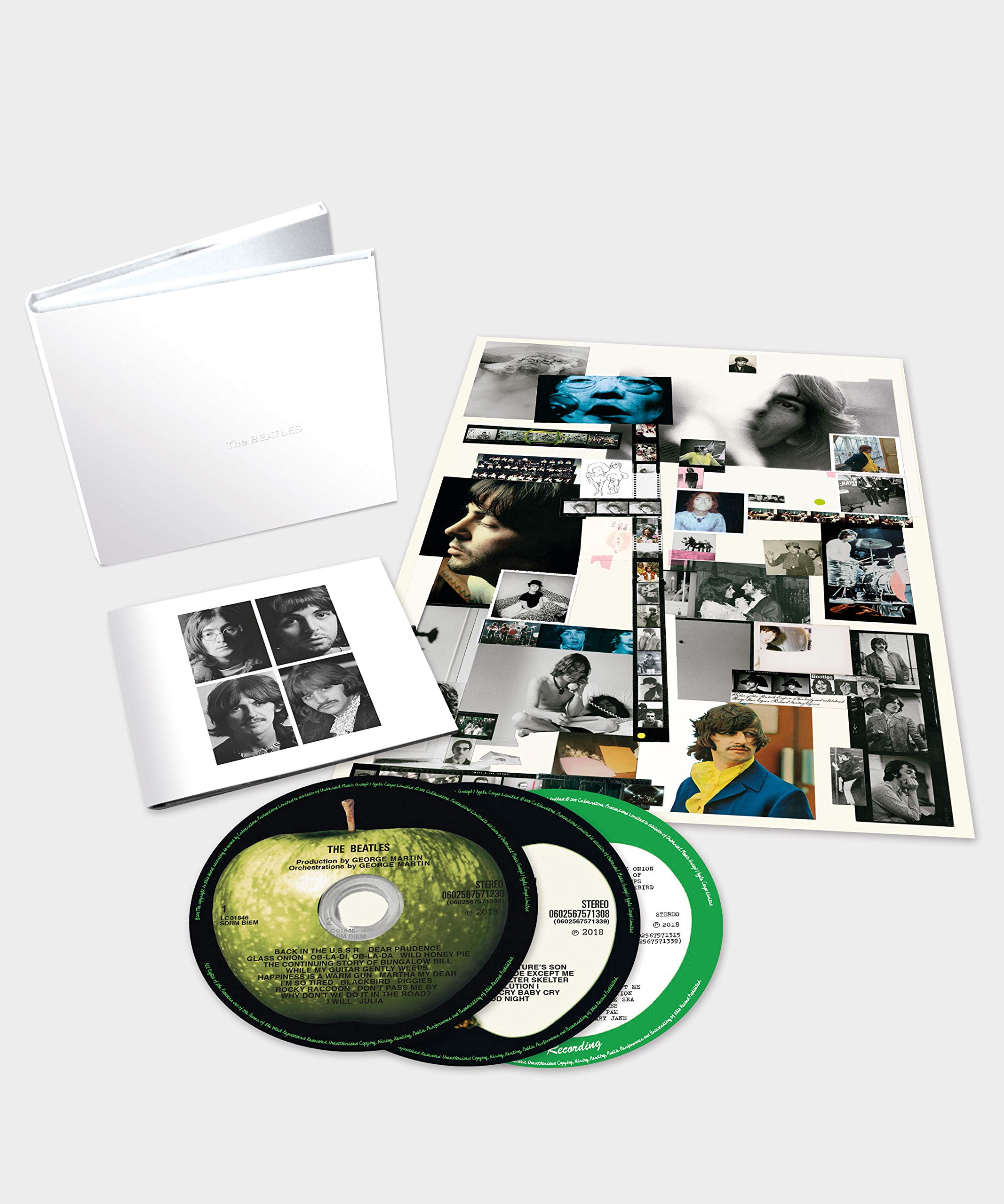 The Beatles (White Album - Ltd. 3CD Deluxe Editon)