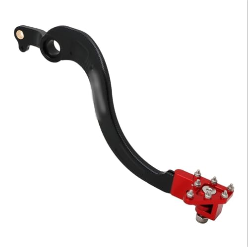 Skdvy Dirt Bike Klappbarer Schalthebel, Motorrad CNC Hebelgetriebeschaltverschiebungsschalter-Fußbremspedal(Foot Brake Pedal)