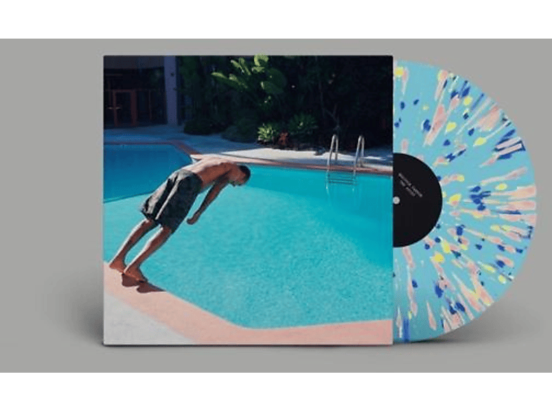 Malcolm Pardon - The Abyss (Ltd "Pool Party" Splattered) (Vinyl)