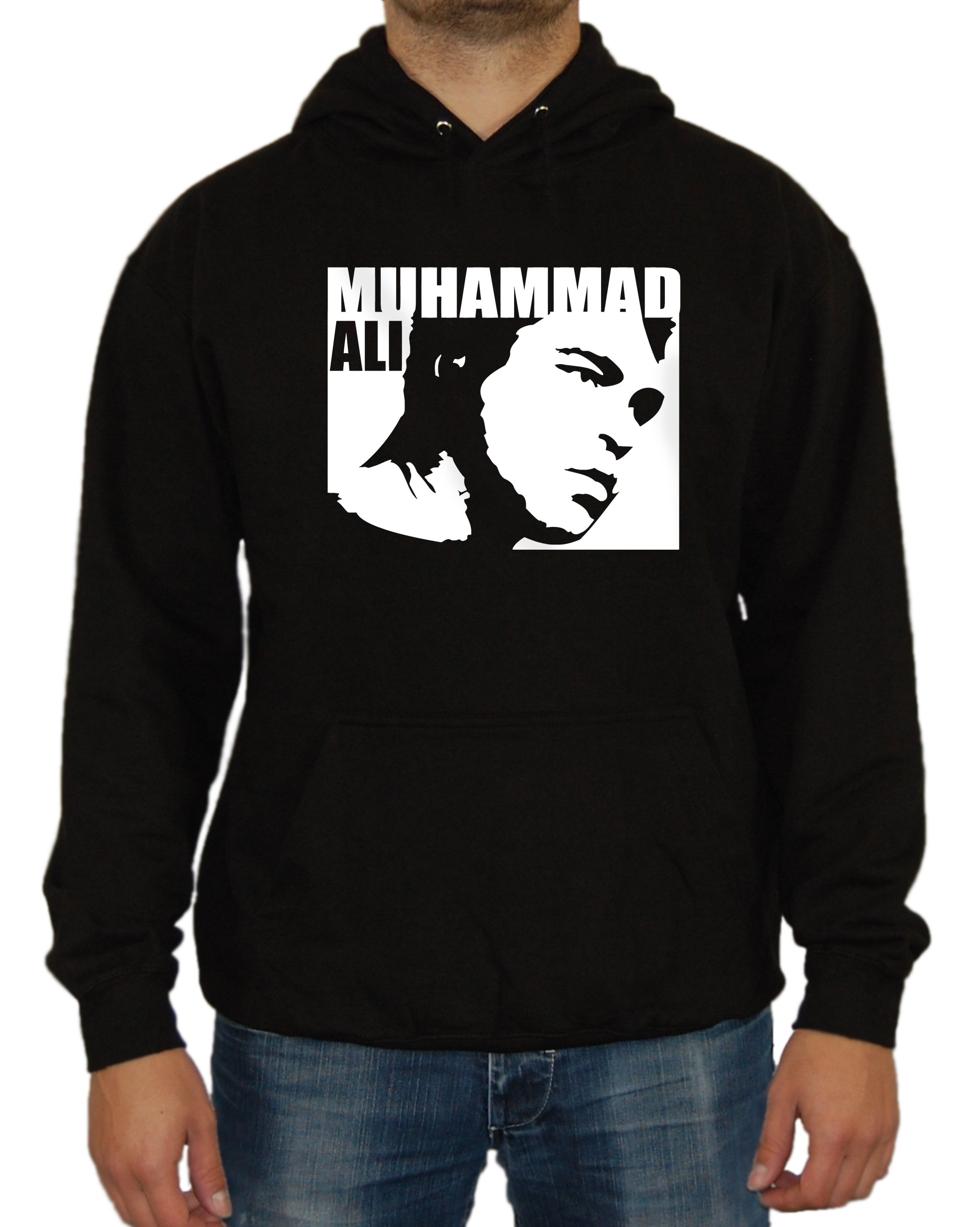 Muhammad Ali Cult Boxing Kapu (XXL, Schwarz)