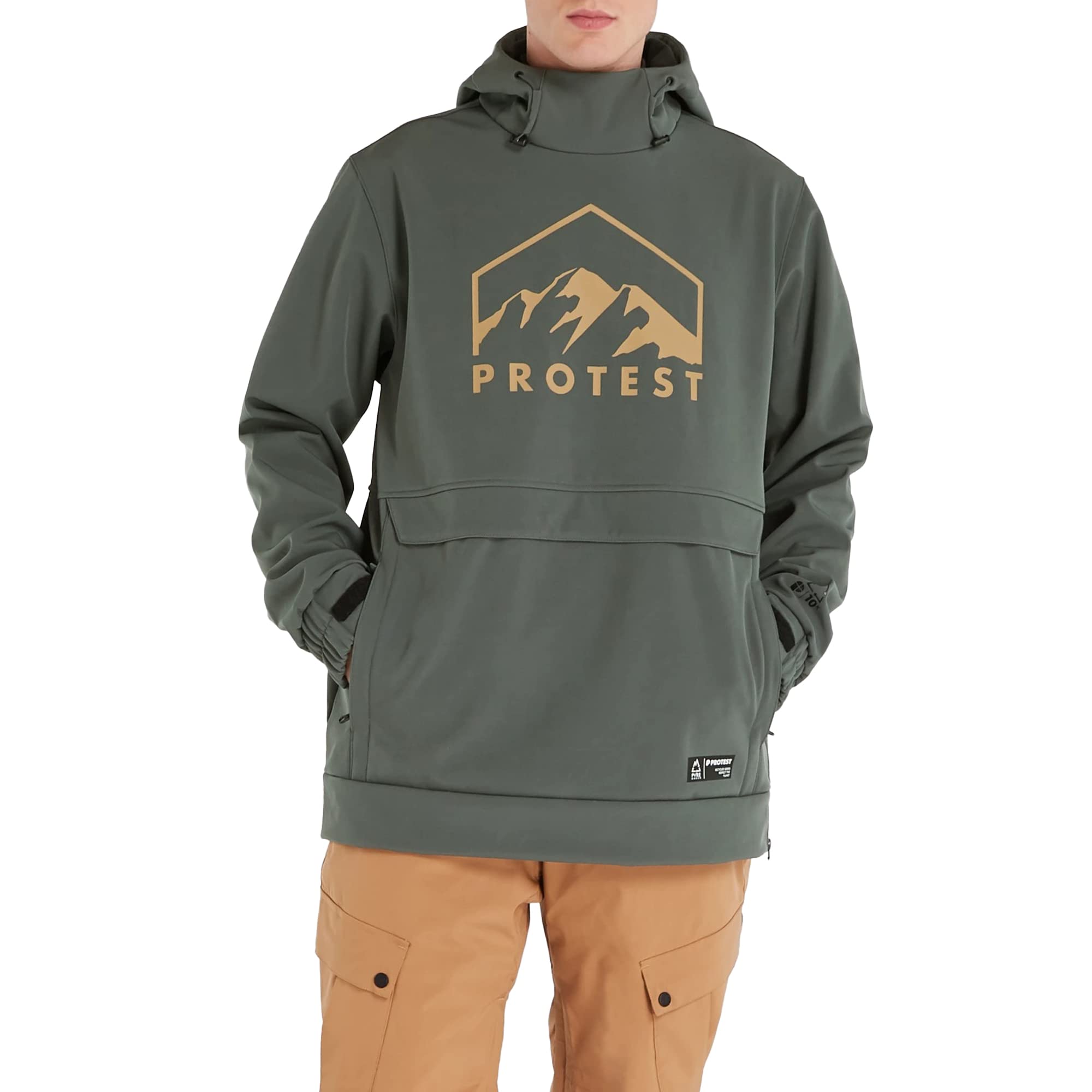 Protest Men Anorak PRTCOMO Huntergreen Xs