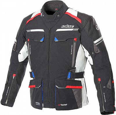 Büse Highland 2 Motorrad Textiljacke Schwarz/Grau 12XL