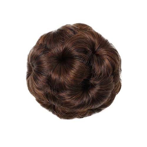 Haarteile Haarknoten Synthese Klaue Clip Chignon Verlängerung Clip in Haar Frauen Haarteil Lockiges Haar Dutt Mode Haar Tasche Haar Verlängerung Haar bandss Brötchen Haare(1pcs-01)