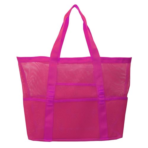 Aurgiarme Große Kapazität Handtaschen für Frauen, Schultertasche, Sandspielzeug, Strandtasche, Urlaubstasche, Picknicktasche, Strandspielzeug, Aufbewahrungstasche