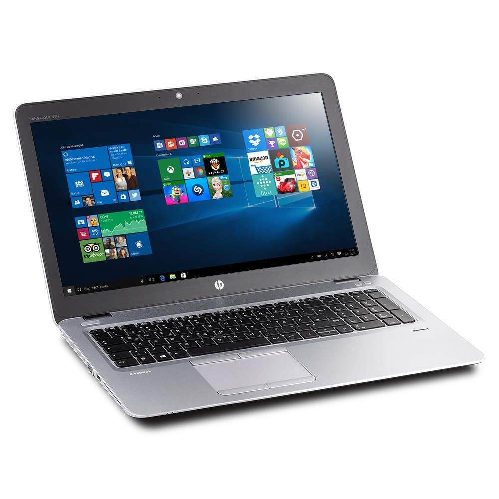 HP EliteBook 850 G4 39,6cm (15,6") Notebook (i5 7300U, 8GB, 256GB SSD, Full HD, CAM, FP) Win 10 (Generalüberholt)