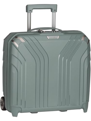 Travelite Elvaa Businesswheeler 2 Rollen 44 cm 44cm Hartschale 39L Blaugrau