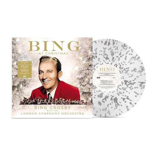 Bing at Christmas (Silver-Clear Splatter Vinyl)