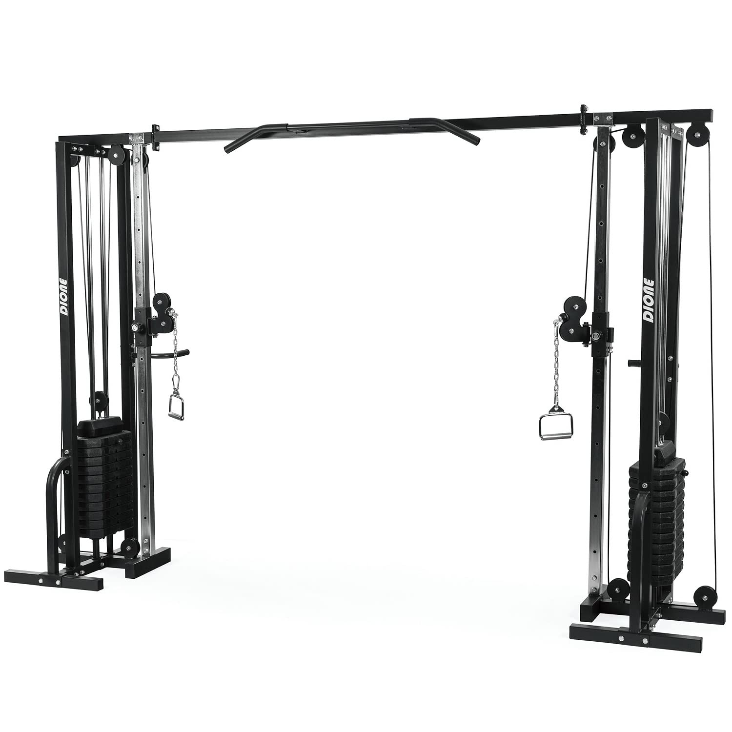 Cable Crossover 2X 80KG - DIONE - Kraftstation - Multi-Kabelzug - Fitness Training Center - Homegym