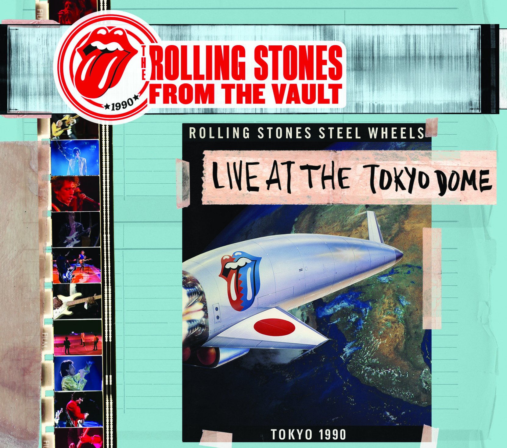 From the Vault: Live at the Tokyo Dome 1990 (1 DVD + 2 CD)