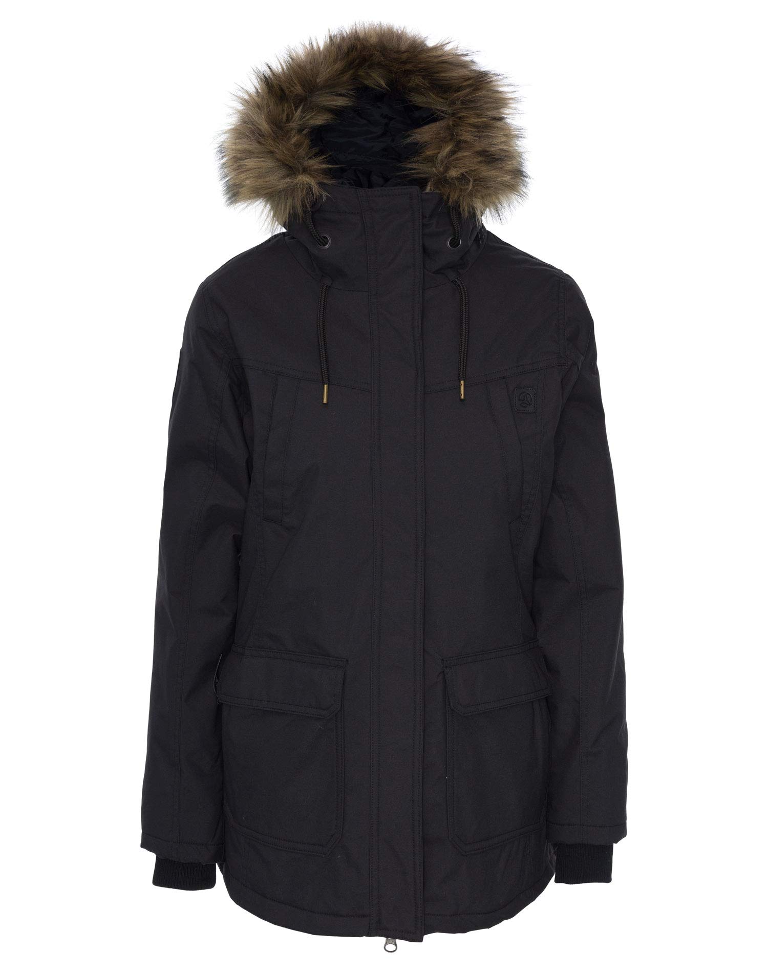 Ternua Ciuter Damen Jacke XXL schwarz