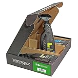 Tecnoxx - Kit Out Essential 3 Produkte Pro für die Reinigung und Außenpflege von Autos XL Größe Behälter 750 ml Enthält Premium Waschmittel, Karosserie- und Außenpolitur sowie Felgenreiniger