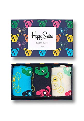 Happy Socks Geschenkbox DOG GIFT BOX SXDOG08-0100 Mehrfarbig, Size:36-40