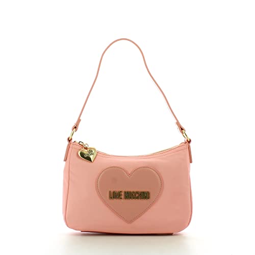 Love Moschino Damen BORSA A SPALLA Umhngetasche, Rosa, Einheitsgröße