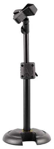 Hercules MS100B LO-PRO H-Base Microphone Stand (japan import)