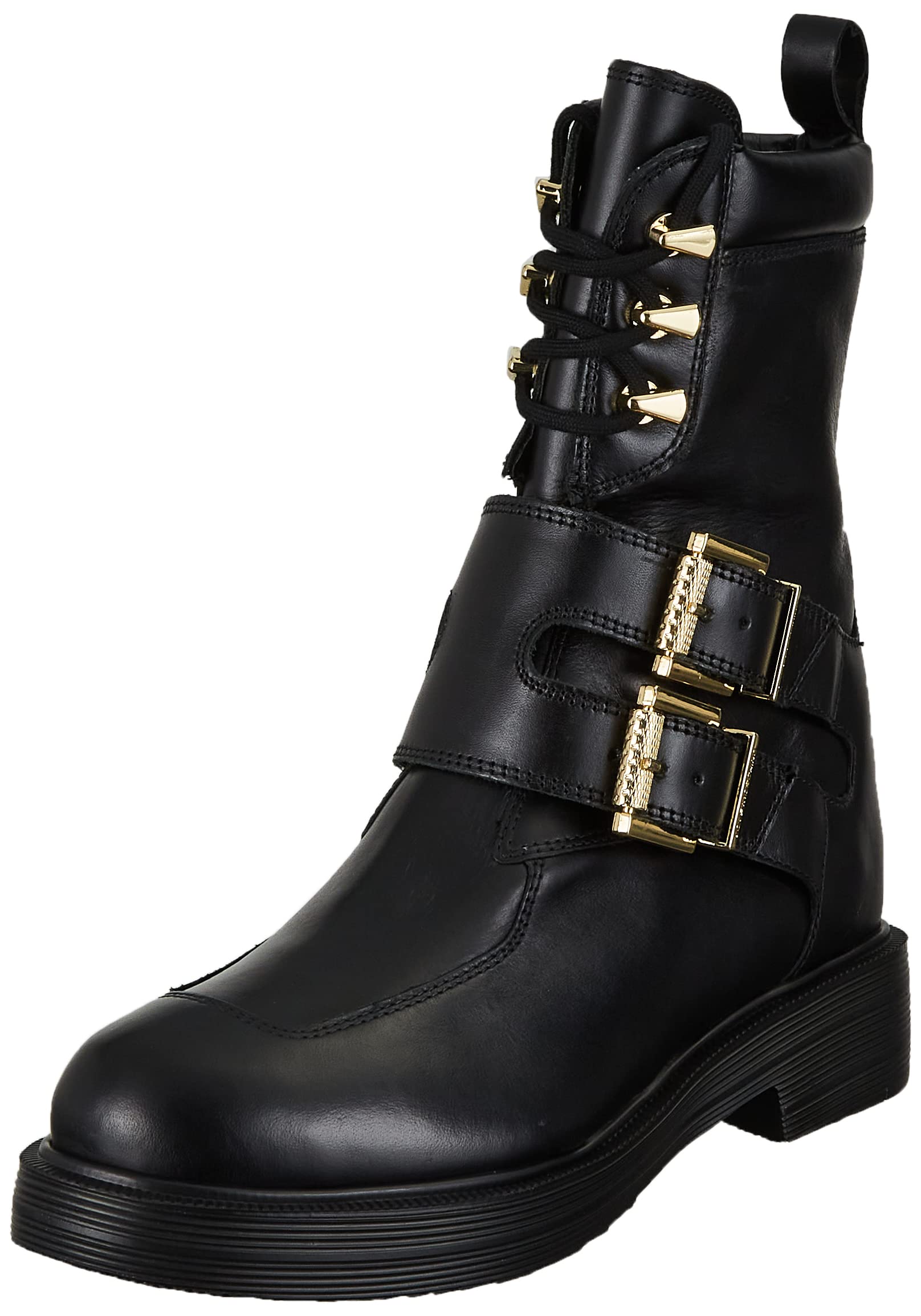 Love Moschino Damen Ja24344g1fia0 Stiefelette, Schwarz, 36 EU