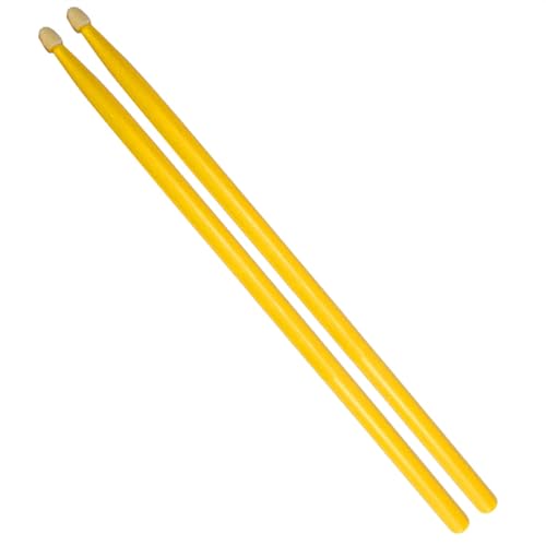 1 Paar Trommelstöcke Aus Hartem Ahorn, Schlagzeug-Set, Bunte Trommelstöcke, 5A/7A, Zubehör Für Snare-Drum-Sticks Trommelstöcke für Anfänger (Color : H, Size : 5A)