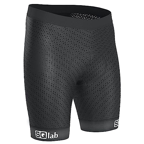 SQlab Unisex Sq-short One-10 Blk Shorts, Schwarz, M EU