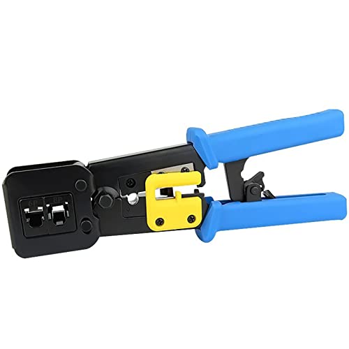 6P/8P RJ45 Crimpzange Werkzeuge Hand mit LAN-Kabel Drahtschneiden Crimper für Cat6 Cat5 Cat5e Reparatur