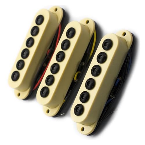 1 Set Single Coil Elektrische Gitarre Pickup Für ST Gitarre Ceremic Magnet Pickup Gitarre Zubehör Single-Coil-Tonabnehmer