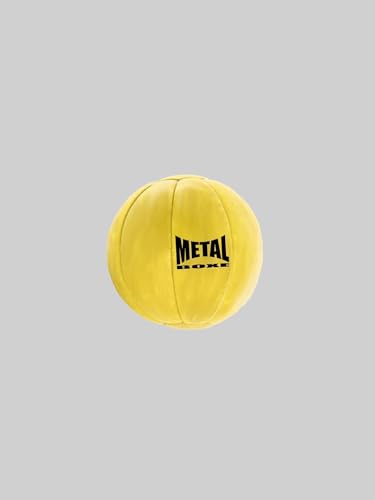 METAL BOXE MB323 Medizin Ball Unisex 1 kg gelb