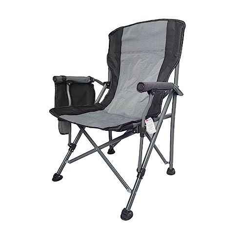 QYZUJIKL Klappbarer Campingstuhl mit Tasche 120 ° verstellbar Tragbarer Outdoor-Stuhl Multifunktionaler, stark belastbarer Loungesessel