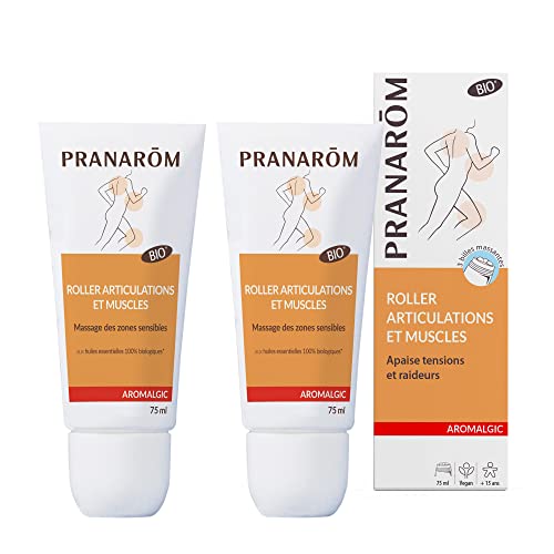 Pranarôm Roller Gelenke und Muskeln 2 x 75 ml Set