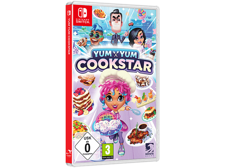 SW YUM COOKSTAR - [Nintendo Switch]