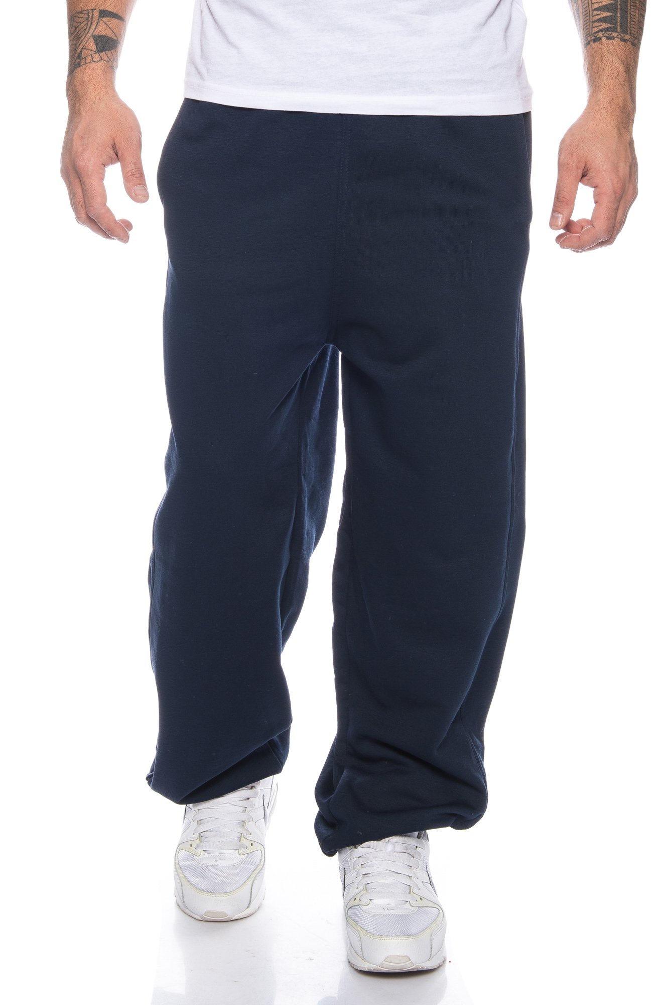 Finchman 34K3 F1050 Herren Jogginghose Baggysweat Navy Gr. M