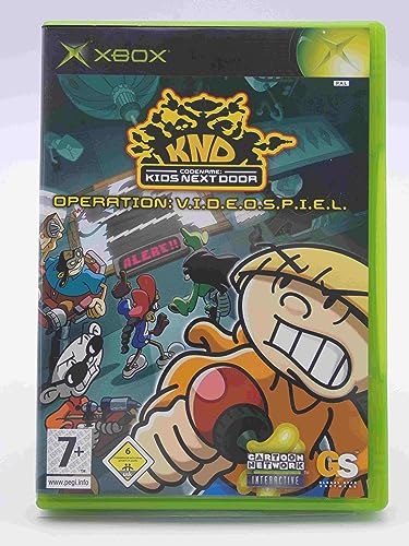 KND: Codename Kids next Door - Operation: V.I.D.E.O.S.P.I.E.L.