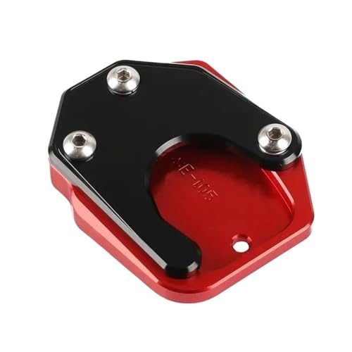 AXCAR Für NC700D Für NC700 D Für Integra 2012-2015 Motorrad Kickstand Fuß Seitenständer Verlängerungspolster Stützplatte Ständer Stützpolster