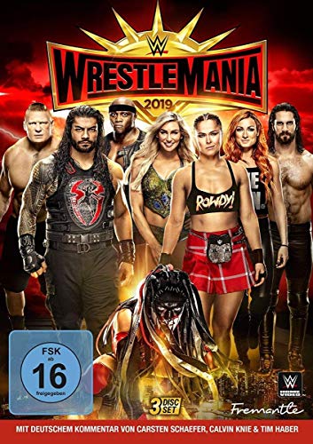 WWE: WrestleMania 35 [3 DVDs]