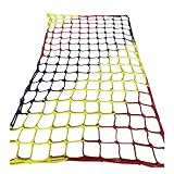 amhea Kindersicherheitsnetz, Balkon Fensterdeck Treppenschutzzaun Zaunnetz, Nylon Geflochtenes Seilnetz, Kletternetz für Gartenpflanzen (Color : 10mm-8cm, Size : 2X5m/6.6X13.4ft)