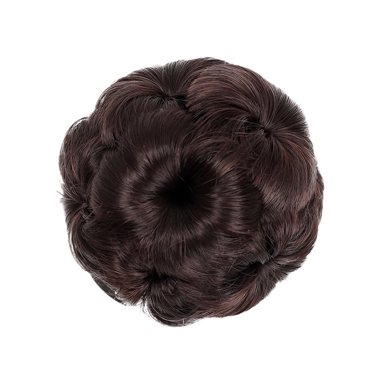 Haarteile Haarknoten Synthese Klaue Clip Chignon Verlängerung Clip in Haar Frauen Haarteil Lockiges Haar Dutt Mode Haar Tasche Haar Verlängerung Haar bandss Brötchen Haare(B)