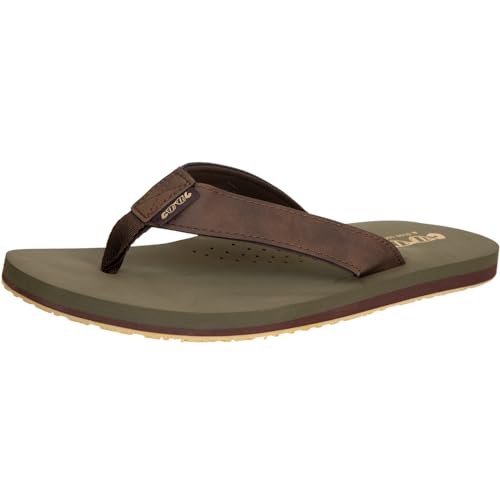 Cool Shoe Sin Slides Flip Flops (olive, EU Schuhgrößensystem, Erwachsene, Numerisch, M, 42)