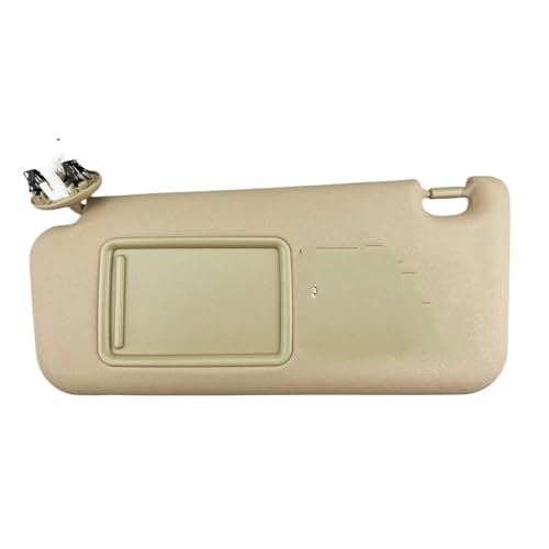 Sonnenschutz Sonnenblenden Mit Licht Für Toyota Für RAV4 2006–2013 OEM # 74320-42501-B2 74310-42452-B2 Auto Sonnenschutz(Beige Left Driver)