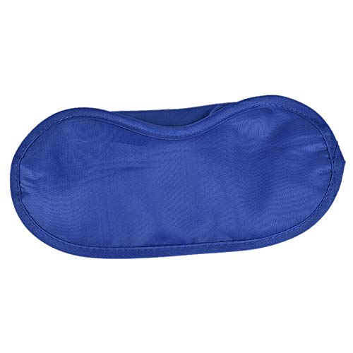 Übernachtung Taschen, Schlafmasken, 1 Stück Schlafaugen-Schatten-Patch, Augenmaske, Augenabdeckung, imitierte Seide, Schlaf-Augenmaske, Augenbinden, Frauen-Augenmaske for Schlafen (Farbe: Rot) (Color