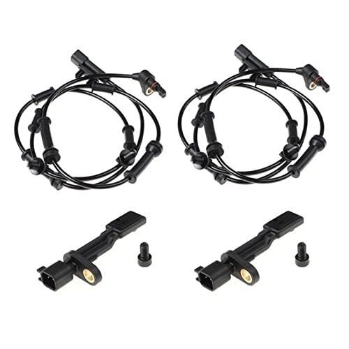 DOFABI Vorne Hinten Links Rechts ABS Rad Drehzahlsensor, for Jeep, Wrangler 3.6L 3.8L V6 68003281AA 52125003AA FL FR RL RR Bremsgeschwindigkeitssensor(A)