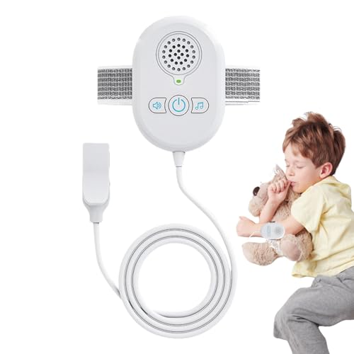 Bettnässer-Sensor - Bettnässer-Sensor-Alarm | Bettnässer-Monitor-Sensor Mit Lautem Ton Und Starker Vibration | Nacht-Pipi-Alarm Für Kinder | Bettnässer-Sensormonitore | Töpfchentraining Für Kinder