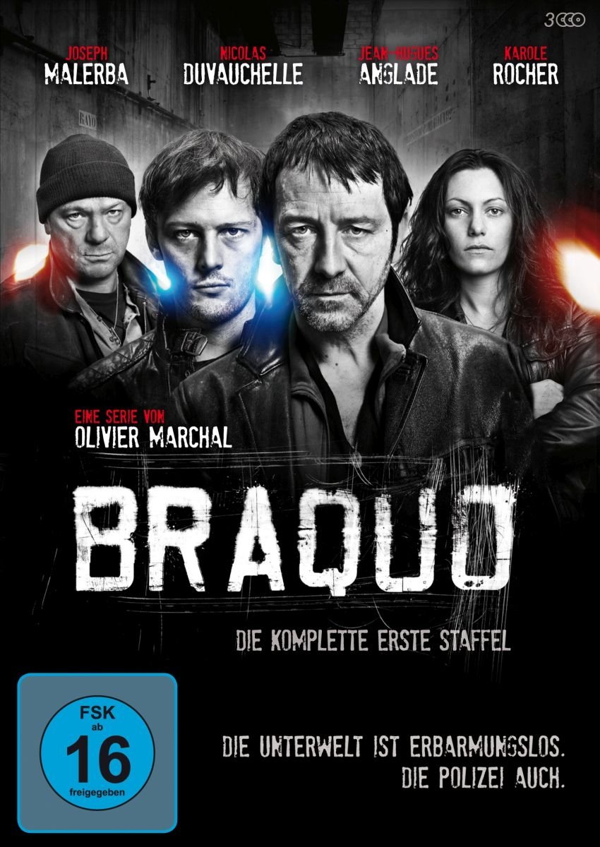 Braquo - Staffel 1 [3 DVDs]