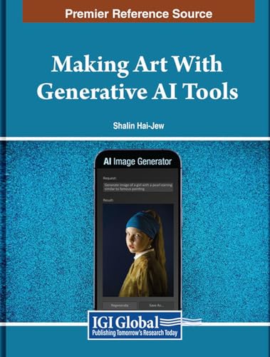 Making Art With Generative AI Tools