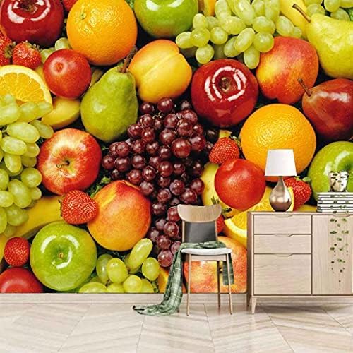 Obst Poster Hintergrund 3D Tapeten Wanddekoration Fototapete Sofas Wohnzimmer Wandbild Schlafzimmer-200cm×140cm