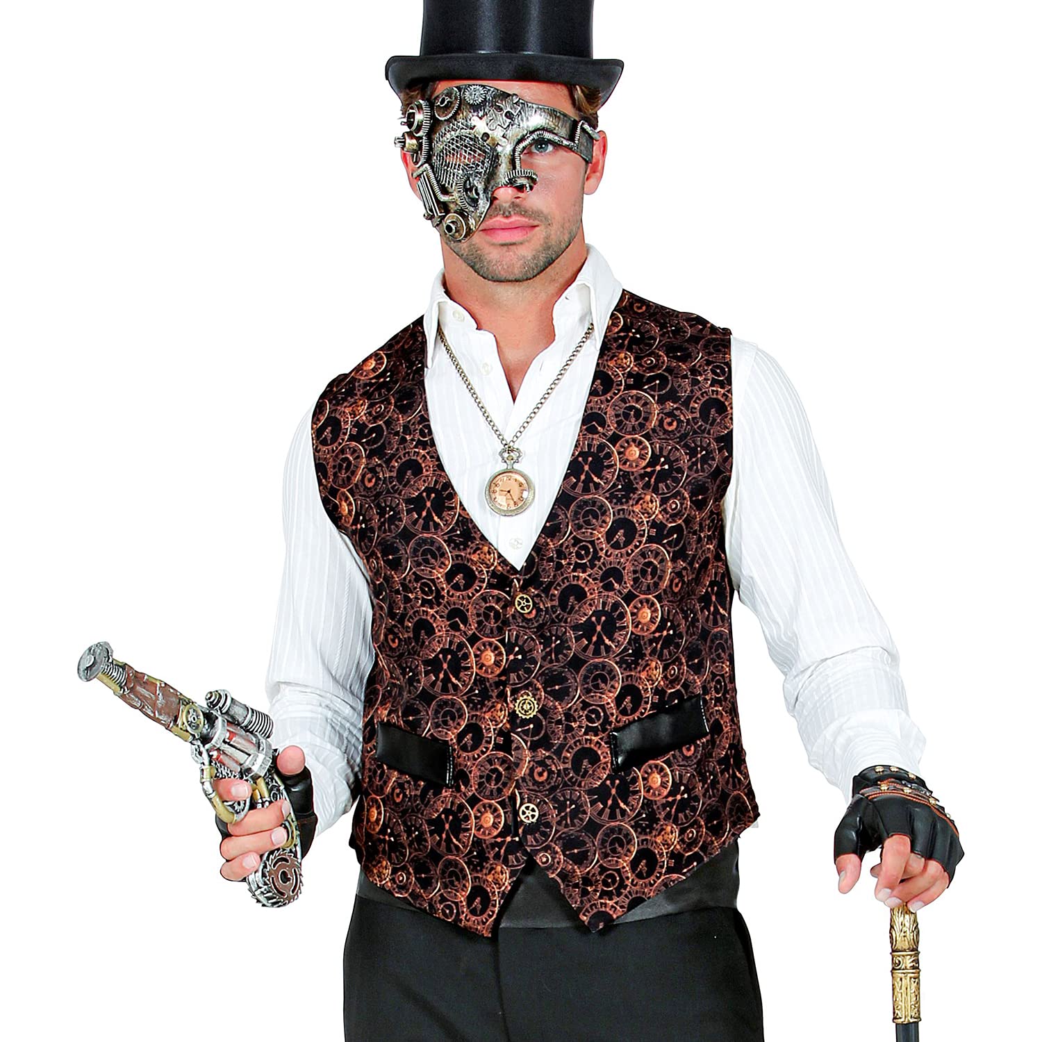 WIDMANN MILANO PARTY FASHION - Kostüm Steampunk, viktorianischer Kleidungsstil, Faschingskostüme