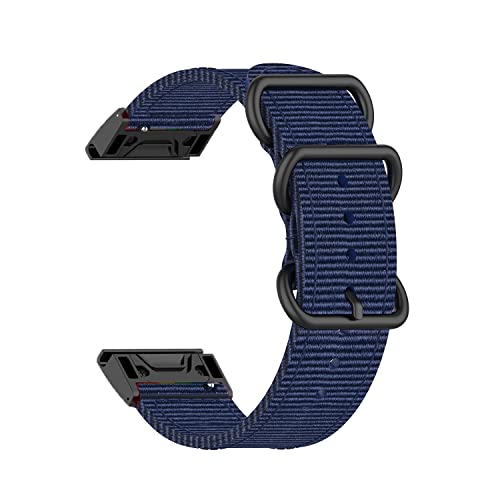 OPKDE 26, 20, 22 mm, Nylon-Uhrenarmband für Garmin Fenix 7X 6X Pro 7 7S 6 6S 5X 5 5S Plus/Epix Gen 2/Descent G1 Smart-Armbänder, Zubehör, For Epix Gen 2-Instinct2, Achat