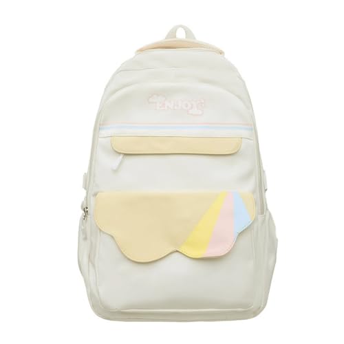 Schüler Schulrucksack Einfacher Reiserucksack Laptop Rucksack Teenager Schultasche Große Kapazität Rucksack Für Den Alltag