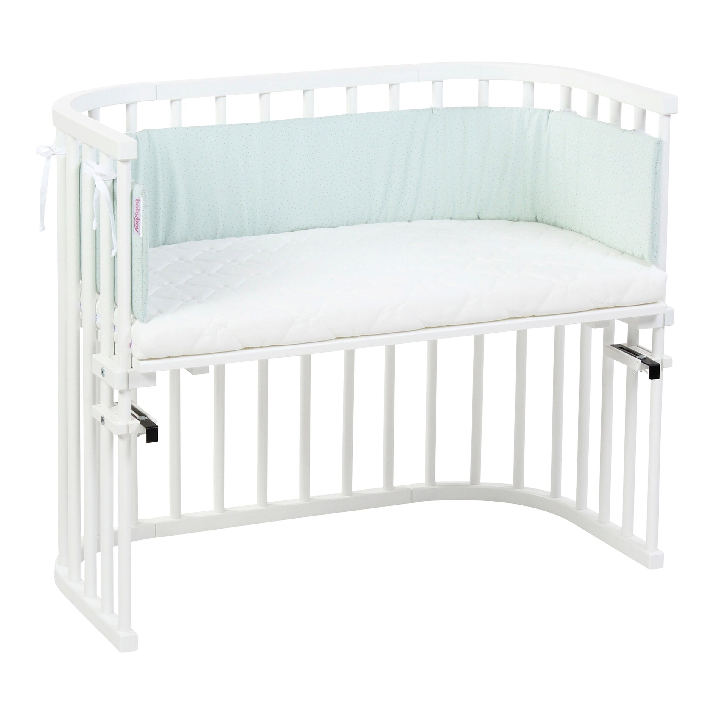 Babybay® Nestchen Organic Cotton Royal für Beistellbett Original 3