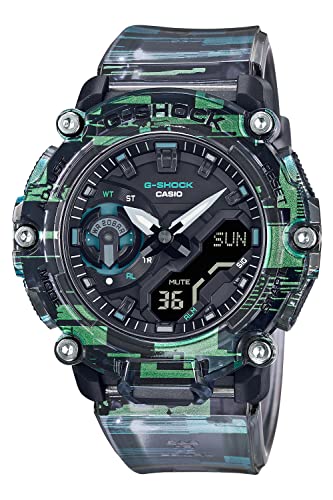 Casio G-Shock Digital Glitch Series Watch Shipped from Japan Released im Juni 2022, GA-2200NN-1AJF